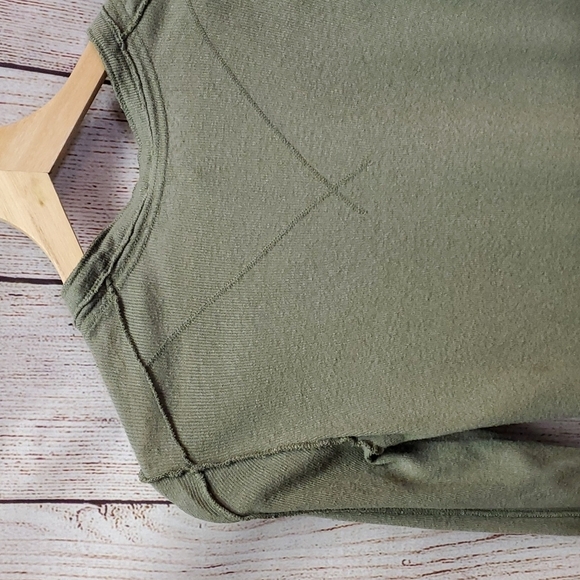 Free People Ombre Long Sleeve Top - Size XS - Picture 8 of 13